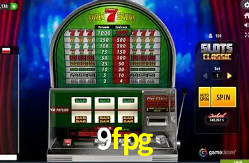 Descubra o Mundo do Cassino Online com 9fpg